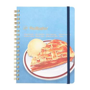 ロルバーン ポケット付きメモ L アメリカンスイーツ A（アップルパイ）