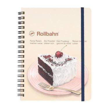 ロルバーン ポケット付きメモ L アメリカンスイーツ B（デビルズフードケーキ）