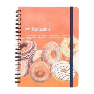 ロルバーン ポケット付きメモ L アメリカンスイーツ D（ドーナツ）