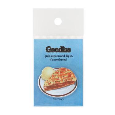 ステッカー アメリカンスイーツ A（アップルパイ）