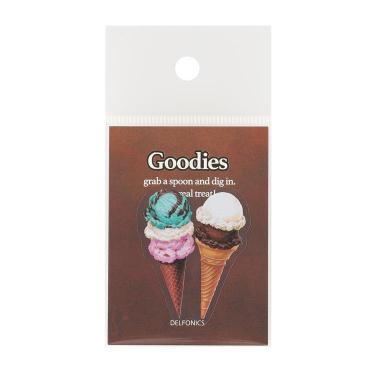 ステッカー アメリカンスイーツ C（アイス）