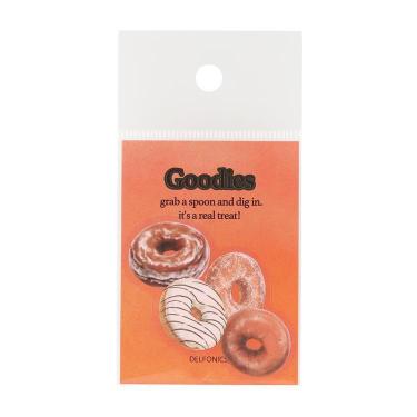 ステッカー アメリカンスイーツ D（ドーナツ）