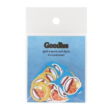 フレークシール アメリカンスイーツ A（アップルパイ）