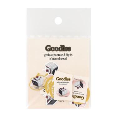 フレークシール アメリカンスイーツ B（デビルズフードケーキ）