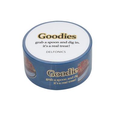 マスキングテープ アメリカンスイーツ A（アップルパイ）