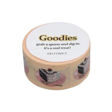 マスキングテープ アメリカンスイーツ B（デビルズフードケーキ）