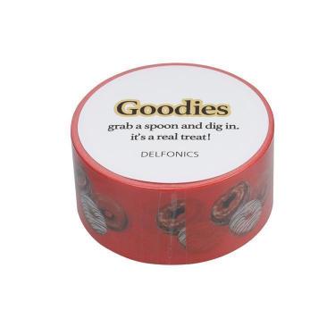 マスキングテープ アメリカンスイーツ D（ドーナツ）