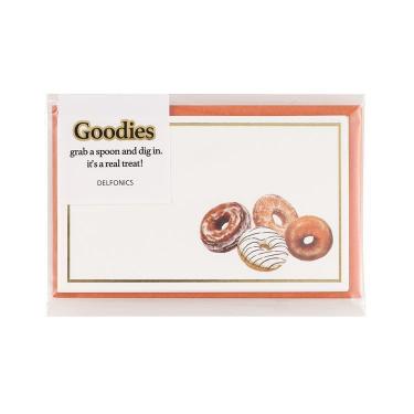 カードセット アメリカンスイーツ D（ドーナツ）