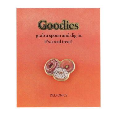 ピンズ アメリカンスイーツ D（ドーナツ）