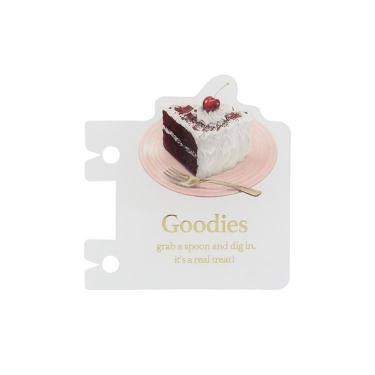 ロルバーン ブックマーク アメリカンスイーツ B（デビルズフードケーキ）