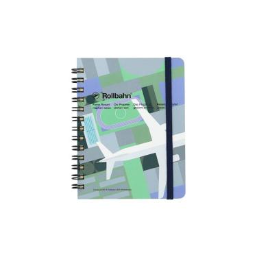 Campus×Rollbahn ロルバーン ポケット付メモ M B（飛行機）