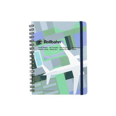 Campus×Rollbahn ロルバーン ポケット付メモ L B（飛行機）