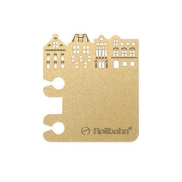 ロルバーン ブックマーク メタル テイル D（家）