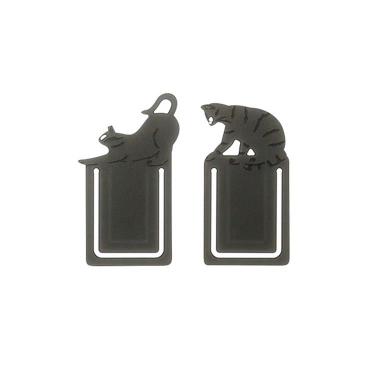 ロルバーン クリップ メタル テイル B（ネコ）