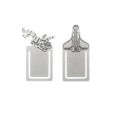 ロルバーン クリップ メタル テイル C（宇宙飛行士）