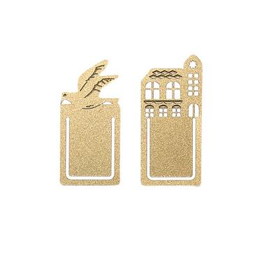 ロルバーン クリップ メタル テイル D（家）