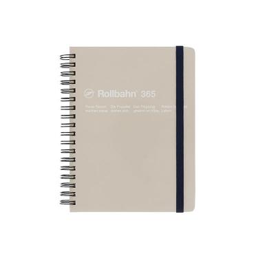 ロルバーン フリーダイアリー L グレージュ