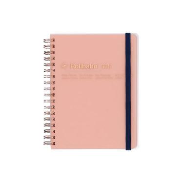 ロルバーン フリーダイアリー L クリアピンク
