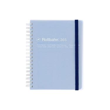 ロルバーン フリーダイアリー L クリアブルー