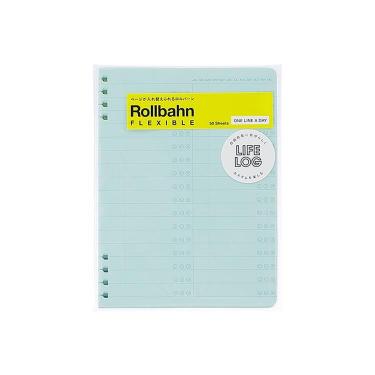 ロルバーン フレキシブル リフィル L 1行日記 ミント