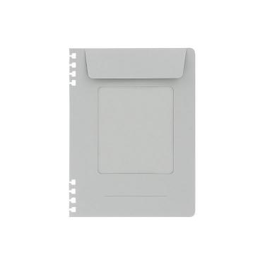 ロルバーン フレキシブル L エンベロップポケット グレー