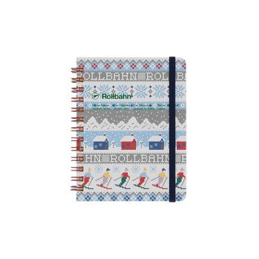 ロルバーン ポケット付メモ M ニット C（スキー）