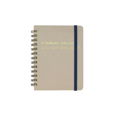 2026年3月始まり 月間 M ロルバーンダイアリー グレージュ