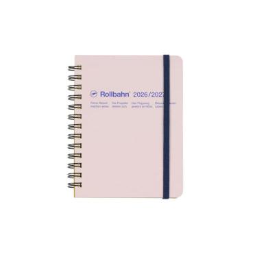 2026年3月始まり 月間 M ロルバーンダイアリー ライトピンク