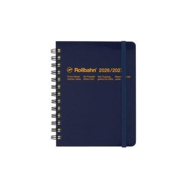 2026年3月始まり 月間 M ロルバーンダイアリー ダークブルー