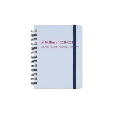 2026年3月始まり 月間 M ロルバーンダイアリー ライトブルー