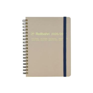 2026年3月始まり 月間 L ロルバーンダイアリー グレージュ