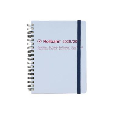 2026年3月始まり 月間 L ロルバーンダイアリー ライトブルー