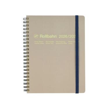 2026年3月始まり 月間 A5 ロルバーンダイアリー グレージュ