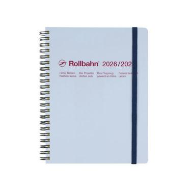 2026年3月始まり 月間 A5 ロルバーンダイアリー ライトブルー