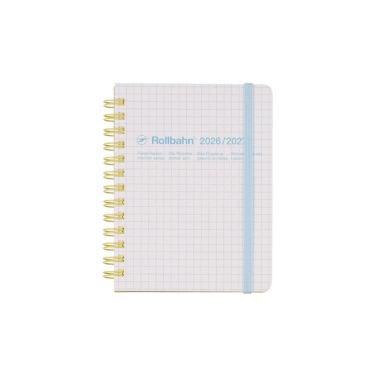 2026年3月始まり 月間 M ロルバーンダイアリー スコラ ホワイト