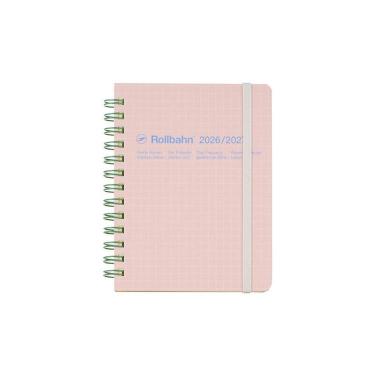 2026年3月始まり 月間 M ロルバーンダイアリー スコラ ライトピンク