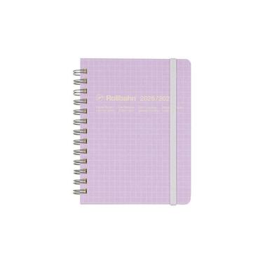 2026年3月始まり 月間 M ロルバーンダイアリー スコラ ライトパープル