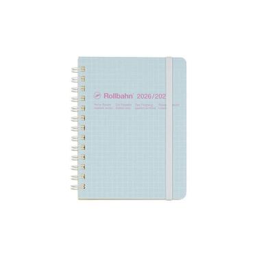 2026年3月始まり 月間 M ロルバーンダイアリー スコラ ライトブルー