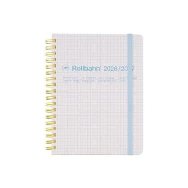 2026年3月始まり 月間 L ロルバーンダイアリー スコラ ホワイト