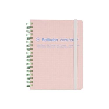 2026年3月始まり 月間 L ロルバーンダイアリー スコラ ライトピンク