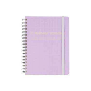 2026年3月始まり 月間 L ロルバーンダイアリー スコラ ライトパープル