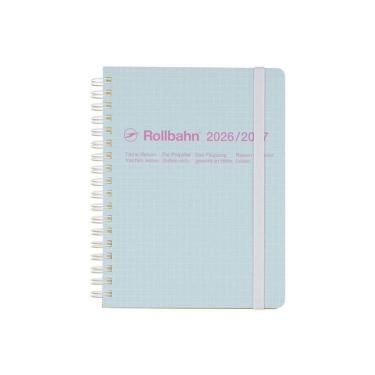2026年3月始まり 月間 L ロルバーンダイアリー スコラ ライトブルー