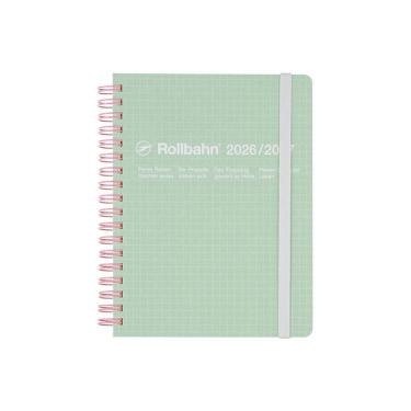 2026年3月始まり 月間 L ロルバーンダイアリー スコラ ミント