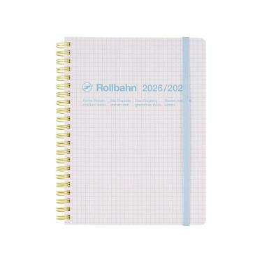 2026年3月始まり 月間 A5 ロルバーンダイアリー スコラ ホワイト