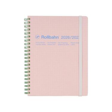 2026年3月始まり 月間 A5 ロルバーンダイアリー スコラ ライトピンク