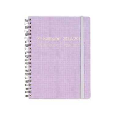 2026年3月始まり 月間 A5 ロルバーンダイアリー スコラ ライトパープル