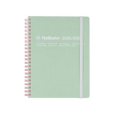 2026年3月始まり 月間 A5 ロルバーンダイアリー スコラ ミント