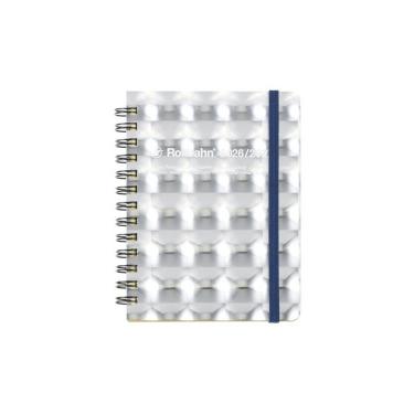 2026年3月始まり 月間 M ロルバーンダイアリー メタリック シルバー