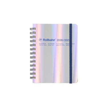 2026年3月始まり 月間 M ロルバーンダイアリー メタリック ホログラム