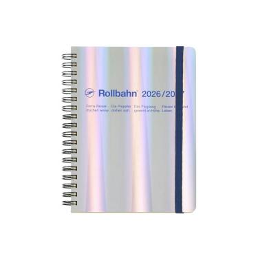 2026年3月始まり 月間 L ロルバーンダイアリー メタリック ホログラム